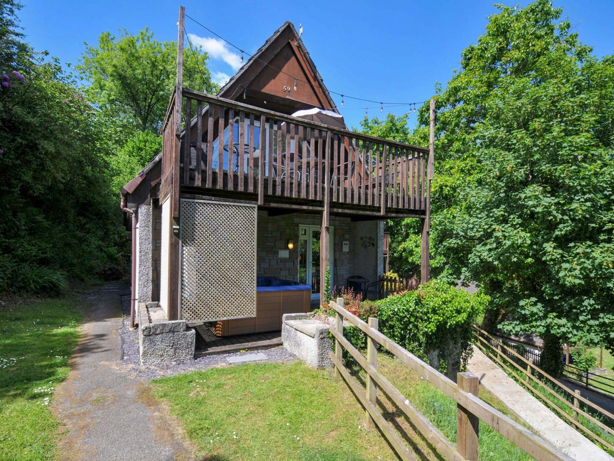 59 Valley Lodge Callington Exterior foto